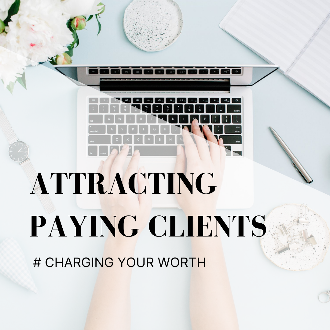 Attracting paying clients