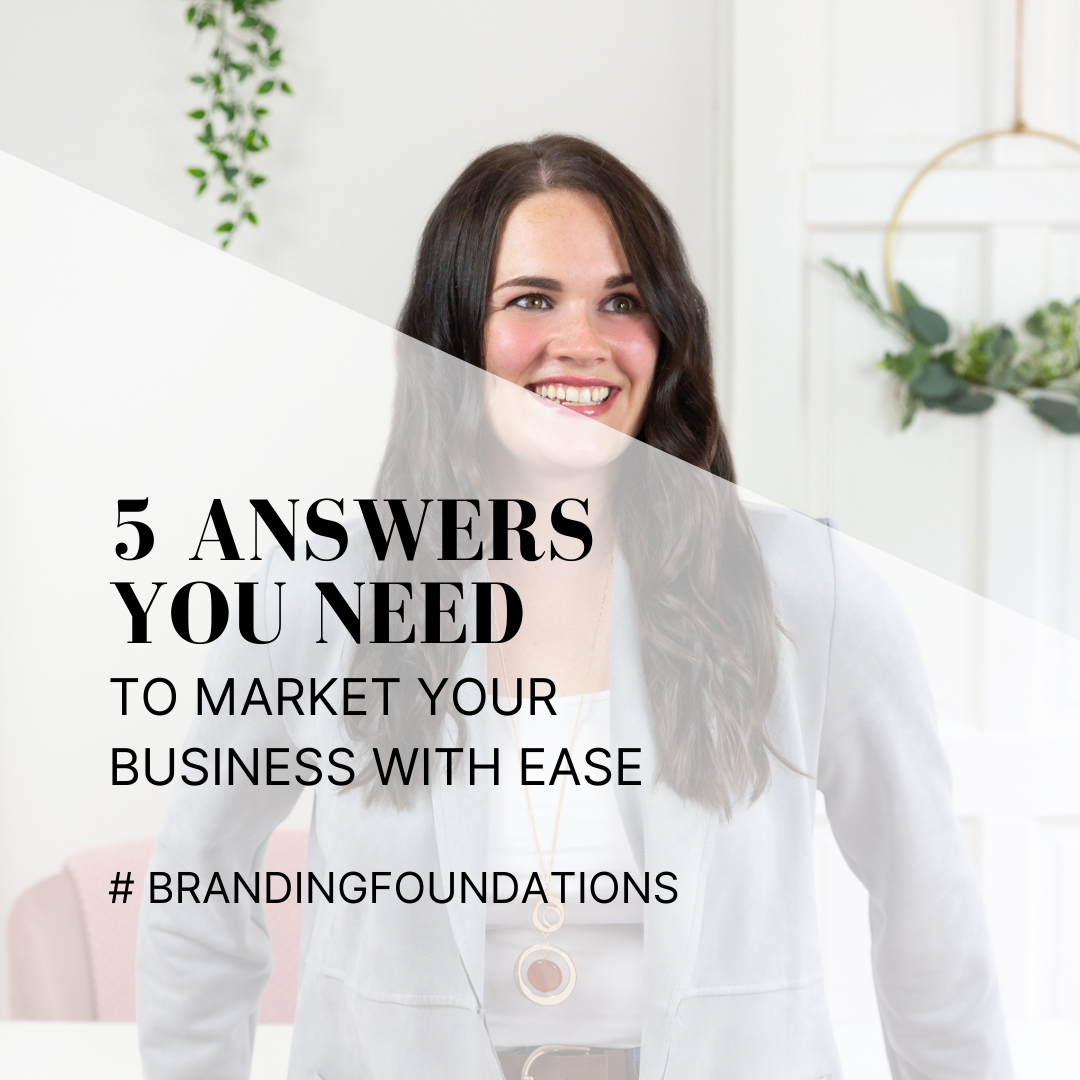 
          
            5 Answers You Need to Market Your Business With Ease
          
        
