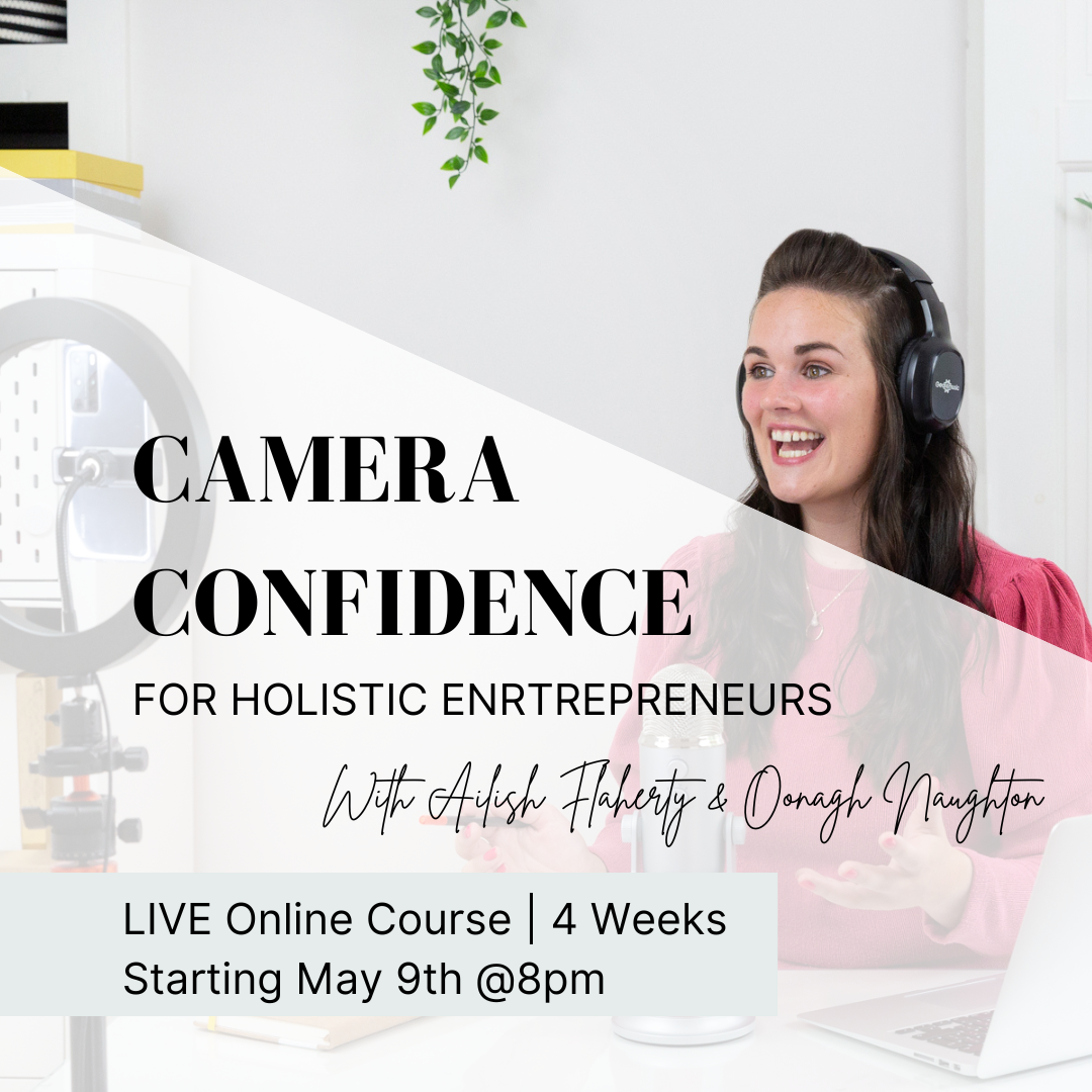 Camera Confidence for Holistic Entrepreneurs